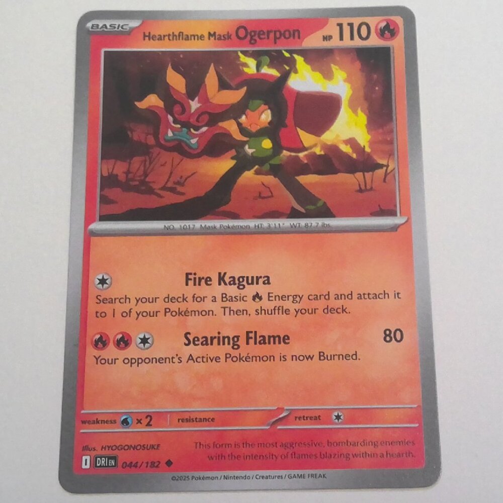 Hearthflame Mask - Ogerpon 044/182